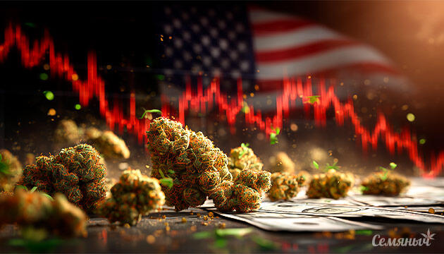 Цена марихуаны в США рухнула до ранее невиданных значений